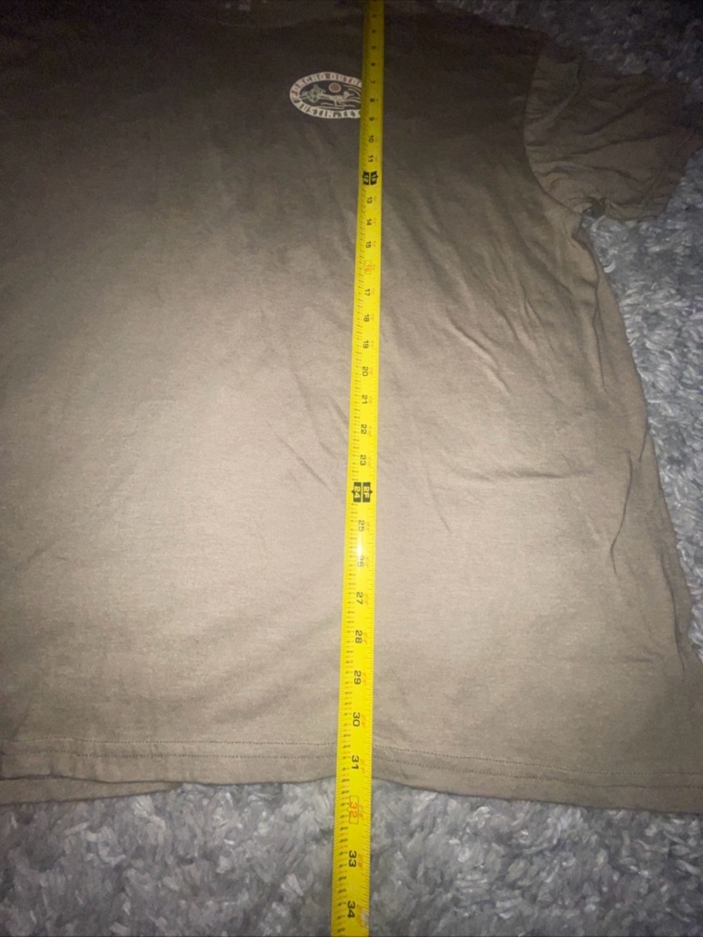 Poncho Outdoors T-Shirt - Men’s - 3XL - Brown - Picture 3 of 10